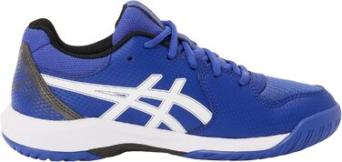 ASICS Gel-Dedicate 8 Gs: дитячі кросівки для падел-тенісу (34.5 EU, темно-синій/білий)
