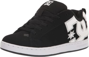 Жіноче кед DC Court Graffik - чорно-білі кросівки для скейтбордингу (38 EU)