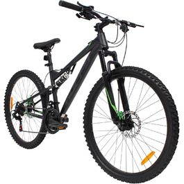 Гірський велосипед Huffy Marker 26'' чорний, 21-швидкісний, Shimano