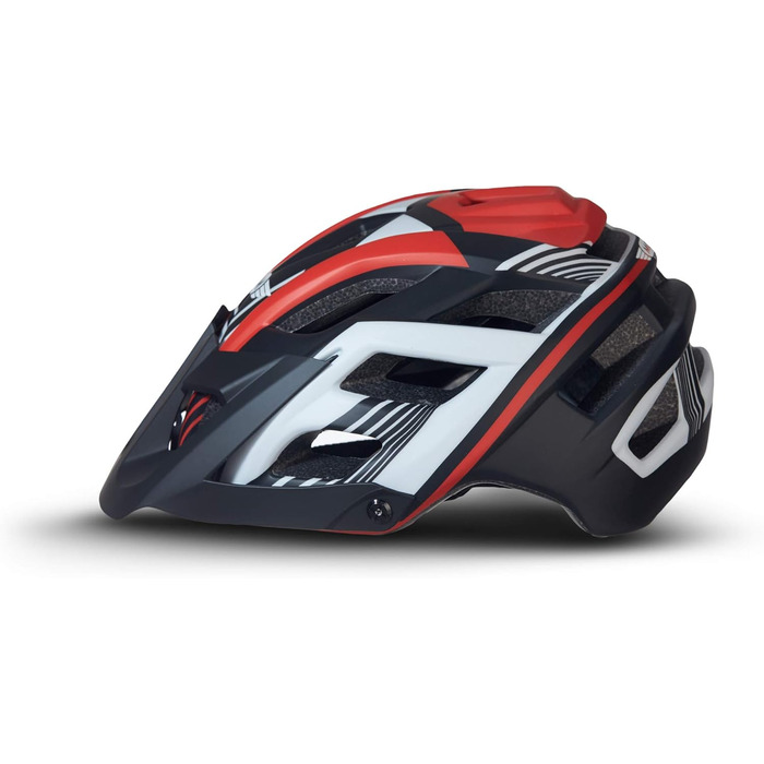 Велосипедний шолом Moto Helmets® для дорослих і підлітків, унісекс, розміри M і L, легкий, регульований, безпечний