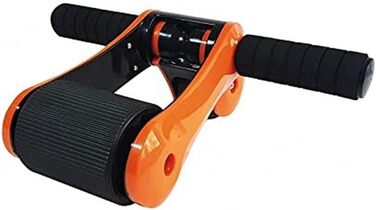 Ролик для пресу Sveltus AB Roller, унісекс, для дорослих, помаранчевий/чорний