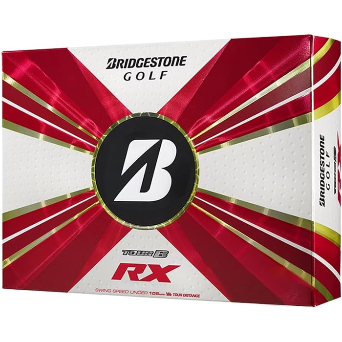 М'ячі для гольфу Bridgestone Tour B RX 2022, 12 шт., преміум