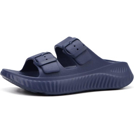 Жіночі сандалії KuaiLu для відновлення, спортивні слайдери з підтримкою склепіння стопи, ортопедичні, проти плоскостопості, для літа, синій, 41 EU