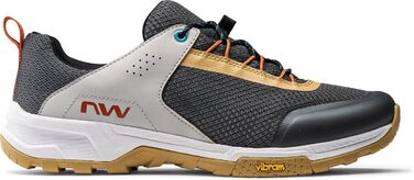 Шкарпетки Northwave FREELAND MTB для гірського велосипеда, 43 EU, сірі