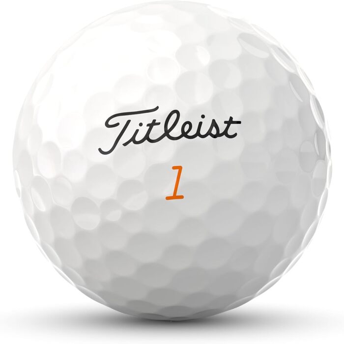Гольф-м'яч Titleist Velocity, 12 шт, білий