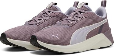 Жіночі кросівки PUMA Softride Harli WNS для бігу та повсякденного носіння, 39 EU, Plum Jam Lilac Crush Warmweiß