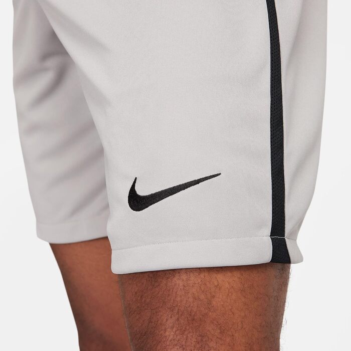 Чоловічі баскетбольні шорти Nike Dri-FIT League 3 трикотажні, Pewter Grey/Black, XXL, DR0960