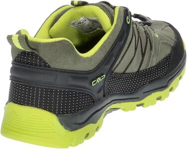 Дитячі трекінгові черевики CMP Rigel Low WP Kaki-Acido, 41
