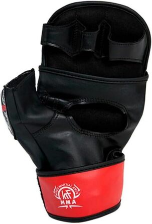 Боксерські рукавички KRF Feel The Enemy Unisex для дорослих, гелеві Super Eva, 7oz