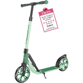 Самокат HUDORA BigWheel 205 Advanced алюмінієвий, складаний, регульований, до 100 кг, для дітей, підлітків і дорослих