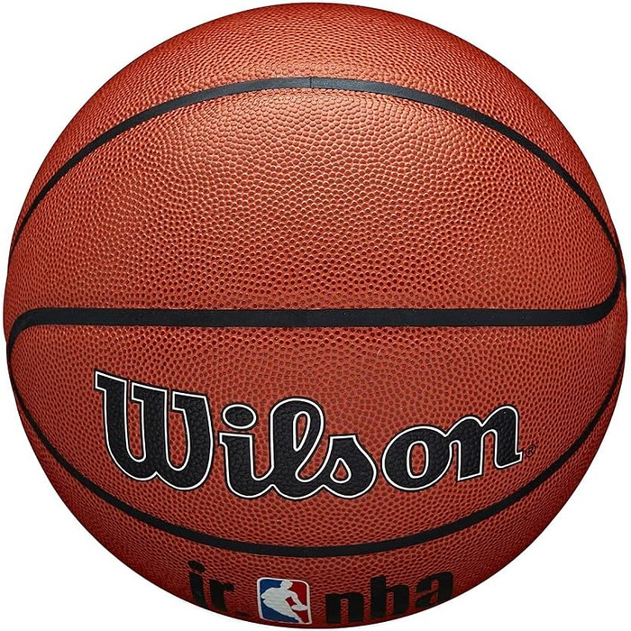 Баскетбольний м'яч Wilson Jr NBA Outdoor №6, коричневий, універсальний
