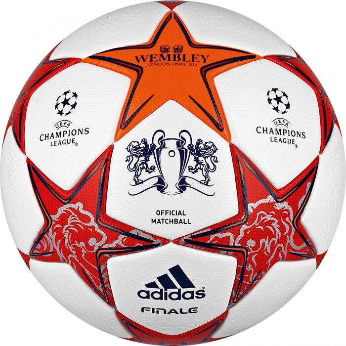 Футбольний м'яч Adidas Champions League Finale London OMB E41333, офіційний матчевий м'яч
