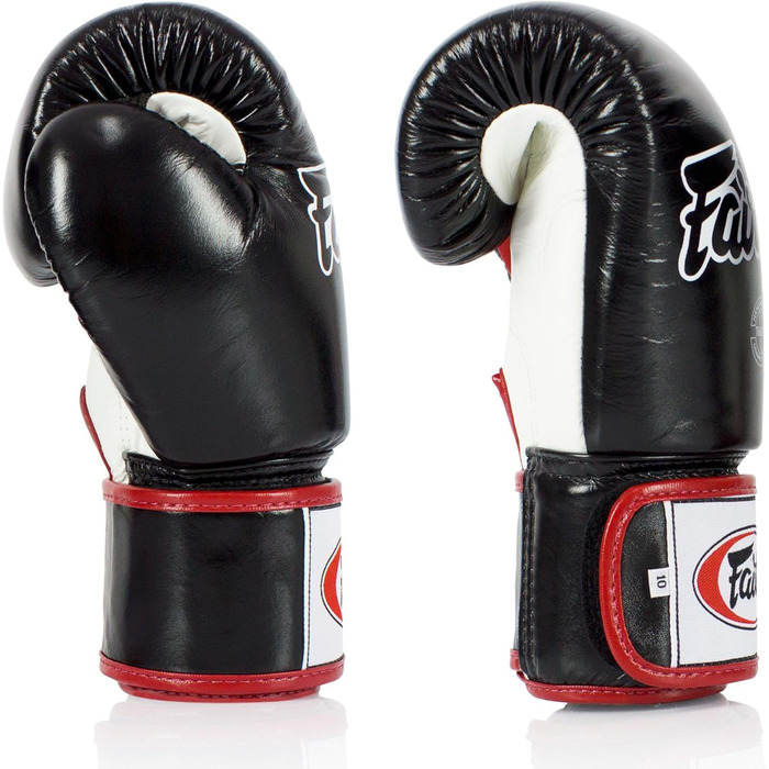 Боксерські рукавички Fairtex BGV16 для муай-тай, шкіра