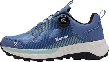 Туфлі для піших прогулянок Kastinger Unisex Lh-lengtal Low Xt KtxWanderschuhe, 37 EU, Midnight Blue Stone Green