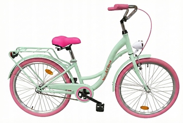 Дитячий велосипед Dallas Bike, рама 13 дюймів, білий