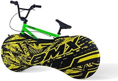 Чохол для велосипеда Velo Sock Power, унісекс, дорослий, універсальний розмір, жовтий