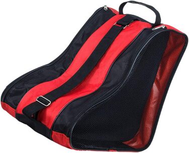 Сумка для роликів з Oxford тканини, міцна, для дорослих та дітей (червона)