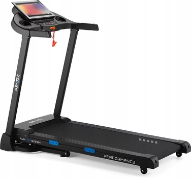 Електрична бігова доріжка Gymtek XT620 (до 135 кг)