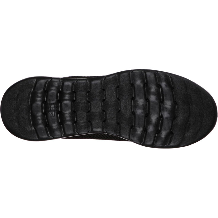 Чоловічі прогулянкові кросівки Skechers Go Walk Max Effort, чорні, текстильні, розмір 43 EU