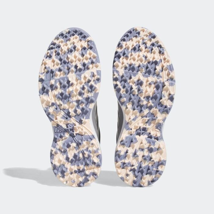 Чоловічі гольф-шоу Adidas Tech Response Spikeless 3.0, сірий, сріблястий, розмір EU 38