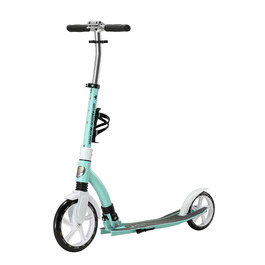 Самокат дитячий та дорослий STAR SCOOTER алюмінієвий, колеса 230мм, м'ятний колір