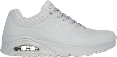 Кросівки чоловічі Skechers UNO Stand on Air, сіро-кам'яний колір, сітка Durabuck, розмір 44 EU