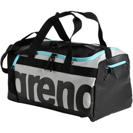 Унісекс спортивна сумка Arena Spiky III Duffle 40 л, сіро-синя