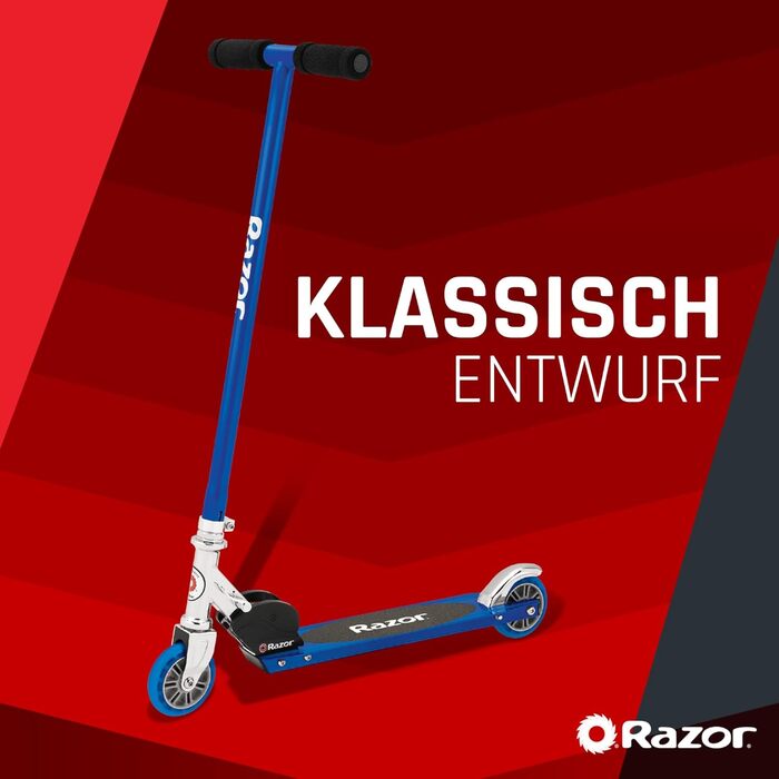 Самокат Razor S Sport для дітей від 6 років, складаний, до 100 кг