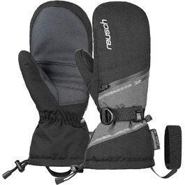 Жіночі рукавиці Reusch Demi R-Tex XT, чорні/сірі, розмір 6.5, водонепроникні лижні