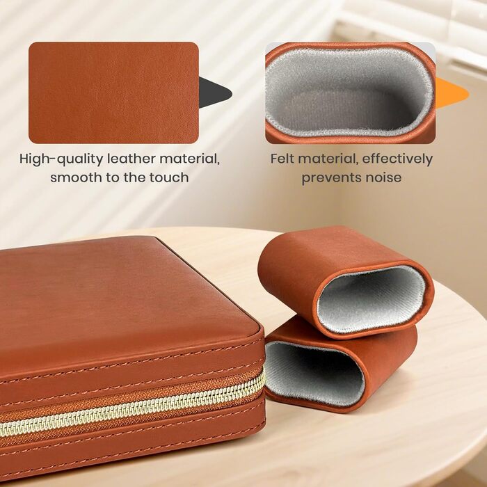 Набір для гри в нарди Lohofrnny, переносний, класичний, для дорослих та дітей (колір: коричневий)