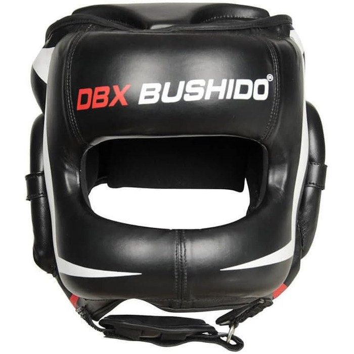 Захисний шолом DBX BUSHIDO ARH-2192-L для боксу, чорний, розмір L, унісекс