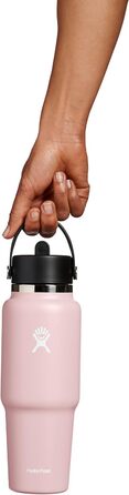 Термобутилка Hydro Flask Trillium 946 мл з гнучкою соломкою, нержавіюча сталь, ізоляція TempShield, без BPA, герметична