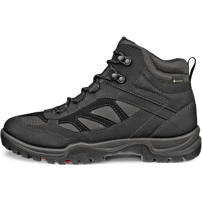 Черевики ECCO Xpedition IIIBoots жіночі, 39 розмір, чорний/молочний