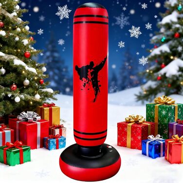 Дитячий боксерський мішок для ударів, 168 см, надувний, для карате, кікбоксингу, Taekwondo, MMA, подарунок для хлопчиків та дівчаток