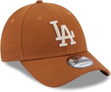 Кепка New Era Los Angeles Dodgers MLB League Essential Brown 9Forty Adjustable, Розмір універсальний