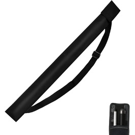 Чохол для бильярдної кістки (1/2), снукеру, з регульованим ремінцем, водовідштовхуючий, Oxford, захист від пилу та подряпин