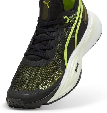 Кросівки для трейлраннінгу PUMA Electrify NITRO™ для чоловіків, NITRO FOAM, чорно-зелені (48.5 EU)