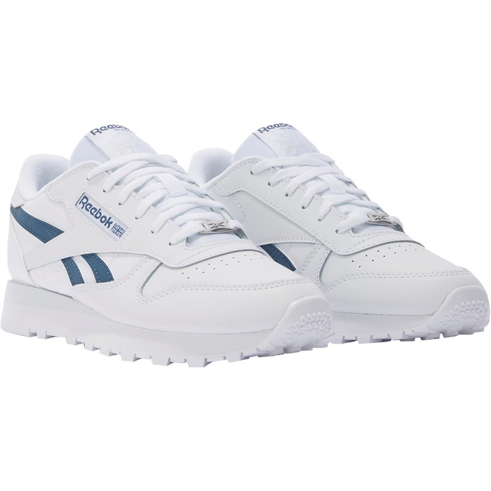 Кросівки Reebok Classic Leather для хлопчиків (37 EU, білий, Shadow Moon)