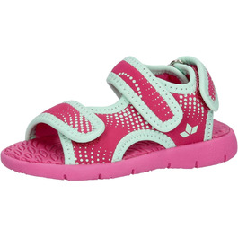 Дівчачі сандалії Lico Mädchen Archie V, рожево-бірюзові (20 EU)