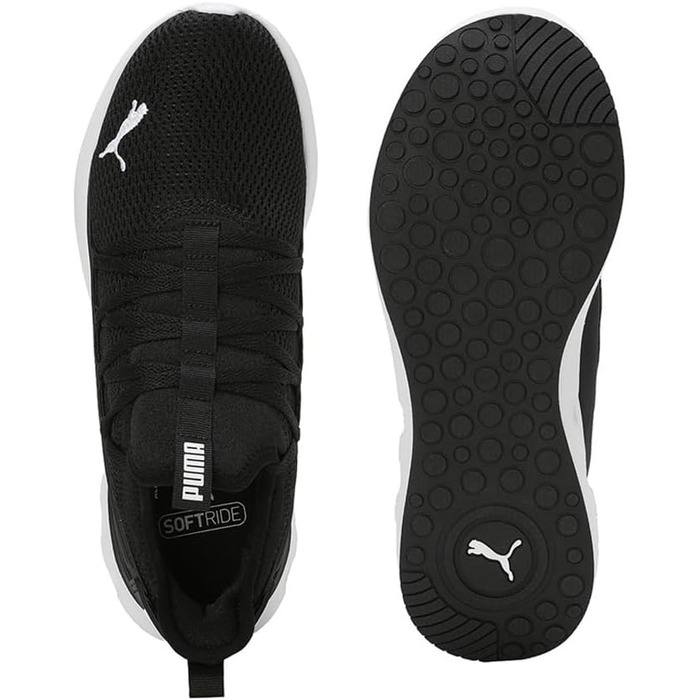 Кросівки для бігу PUMA Softride Carson Fresh - чорно-білі (46 EU)
