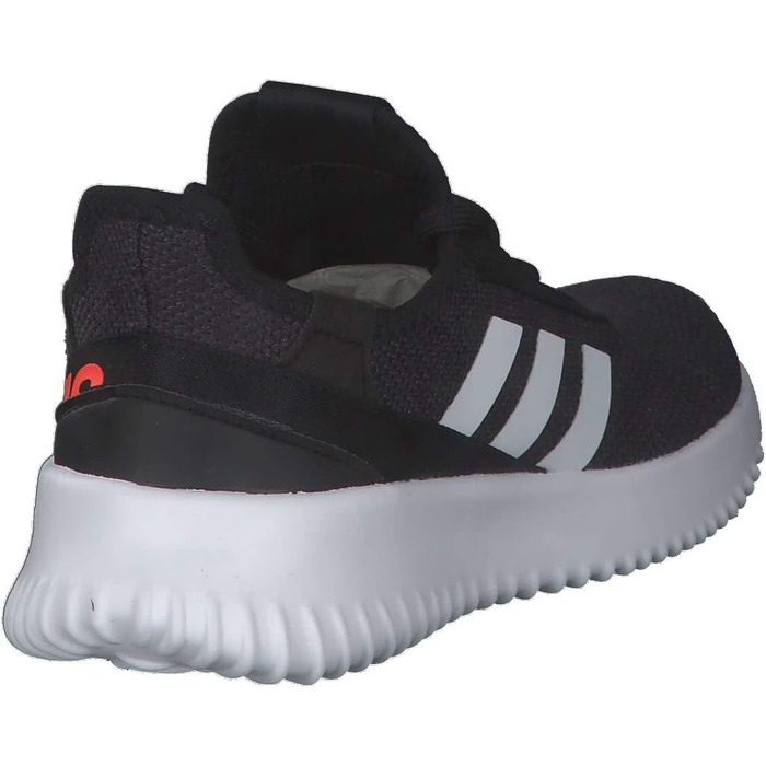 Кросівки Adidas Kaptir 2.0 K для бігу, чорний/білий/червоний, 36 EU