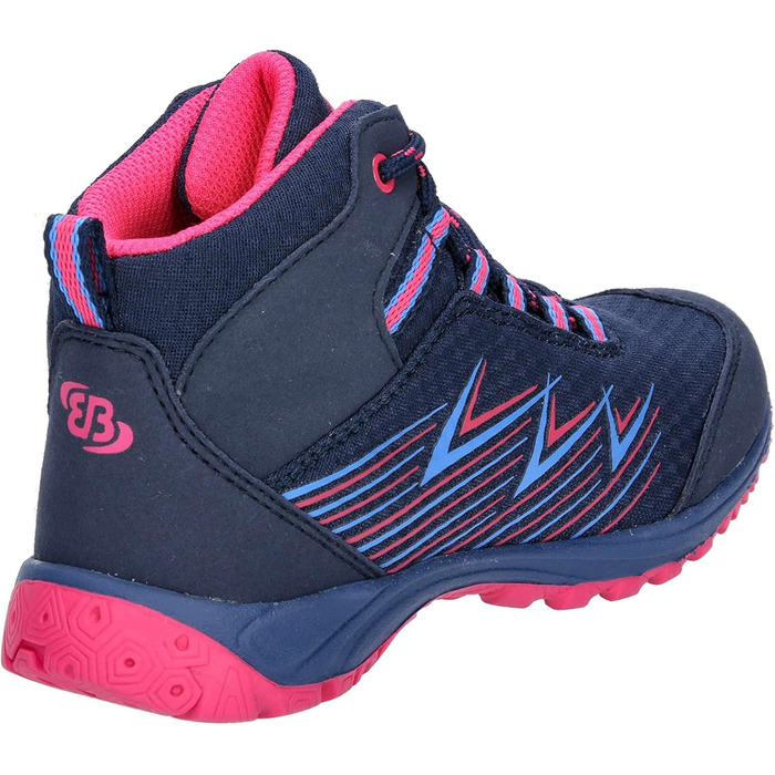 Дитячі кросівки Brütting Chesna HighCross, 31 EU, морський колір, блакитний, рожевий