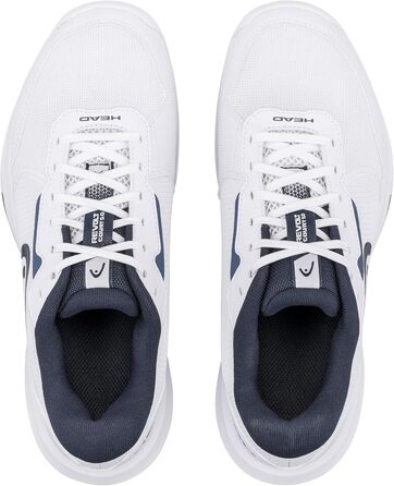 Чоловічі тенісні кросівки Head Revolt Court 5.0, 42.5 EU, білий/блакитний