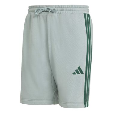 Чоловічі спортивні шорти Adidas Essential Three Stripes French Terry (S, Wonder Sage/Collegiate Green)