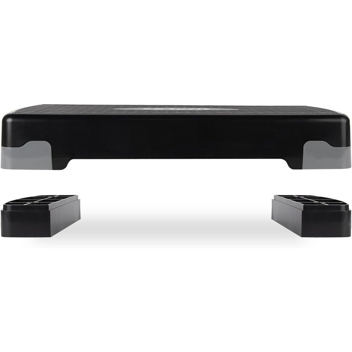 Степ-платформа VirtuFit Essential для дому: регульована висота, антиковзаюча поверхня | Степпер для фітнесу, аеробіки та гімнастики