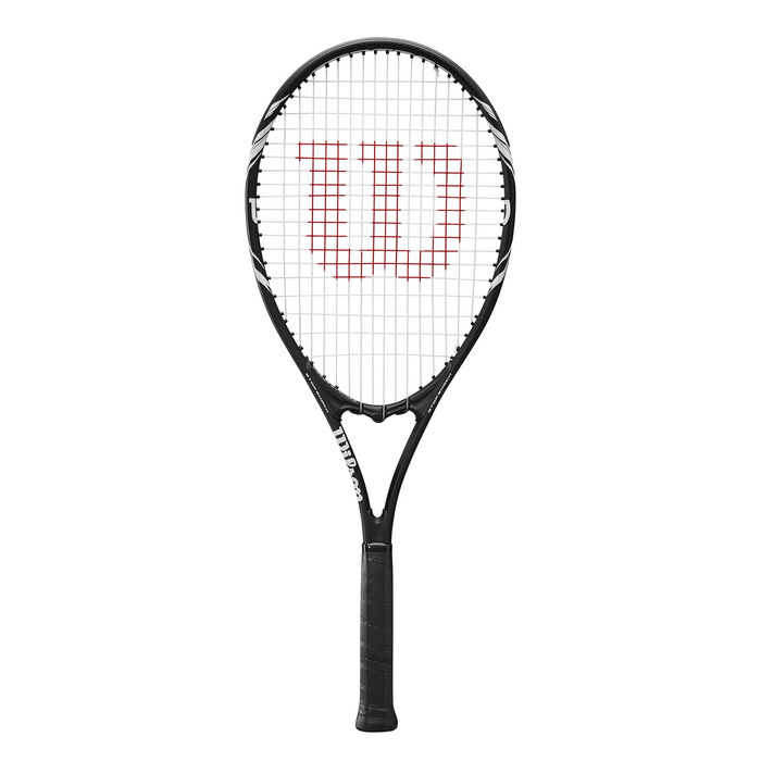 Тенісна ракетка для дорослих Wilson Federer Black/White Series