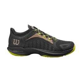 Кросівки Wilson Hurakn Pro WRS331690 43 1/3 EU Black Lime Green Falcon