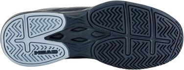 Жіноче тенісне взуття HEAD Revolt Court, 42.5 EU, блакитний/блакитний