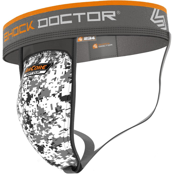 Захисна мушля Shock Doctor M для чоловіків, м'яка