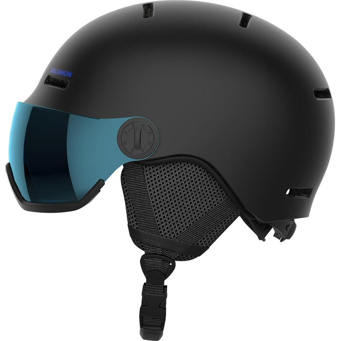 Дитячий лижний шолом Salomon Orka Visor для сноуборду, інтегрований візор, легкий, комфортний, регульований розмір